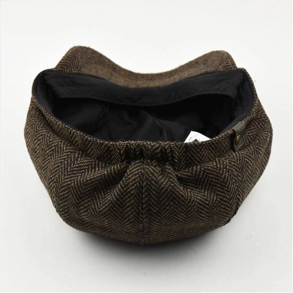 Mũ Nồi Newsboy Gatsby Thời Trang Cổ Điển Cho Cả Nam Và Nữ