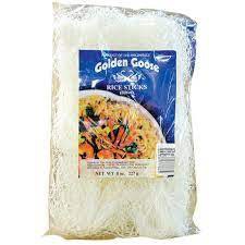 Bún gạo hiệu Golden Goose Rice Sticks -  Nhập khẩu Philippines 227gm