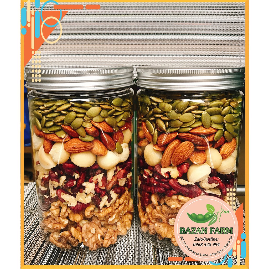 Mix Nut ngũ vị ( 450g)