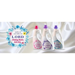 Nước xả​ vải LORD​ 1.81L. น้ำยาปรับ​ผ้า​นุ่ม​lord