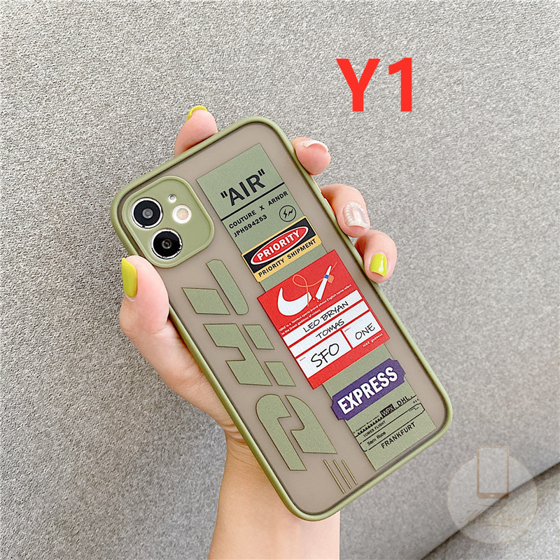 Ốp nhựa cứng chống sốc chất lượng cao cho Iphone 11 Iphone 6 6s 7 8 Plus X Xs Max Xr 11pro Max Se | BigBuy360 - bigbuy360.vn