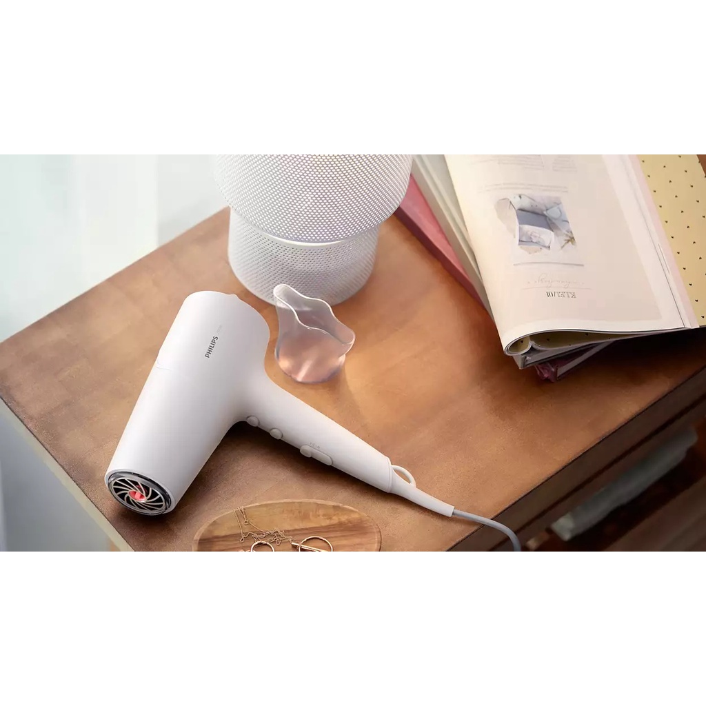Máy sấy tóc ion Philips HP8232 thay mẫu mới Philips BHD500 -  Hàng chính hãng