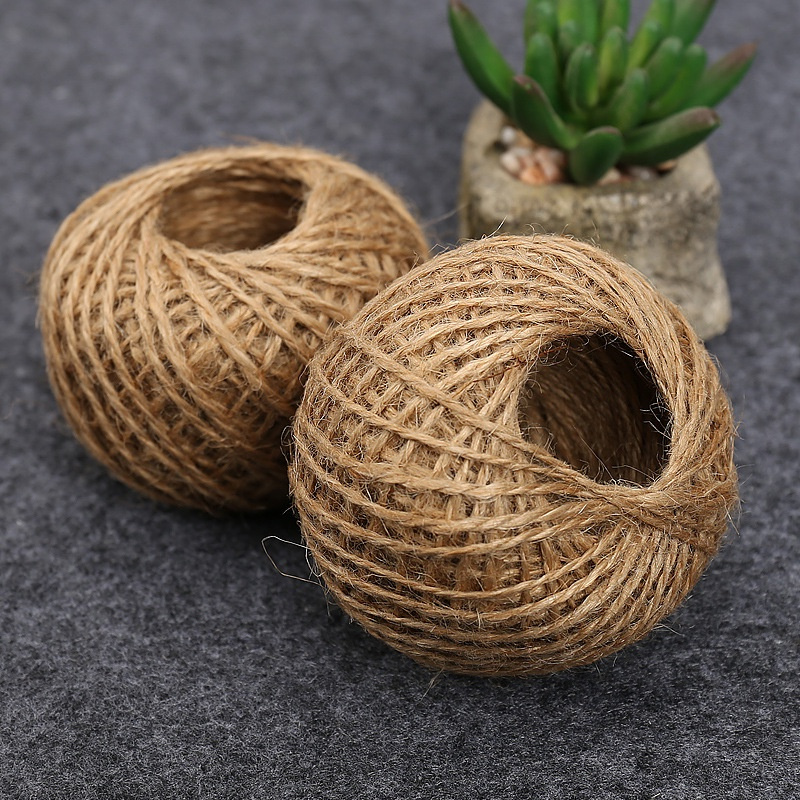 Cuộn Dây Thừng Dùng Làm Đồ Handmade Kích Thước 2mm*30m