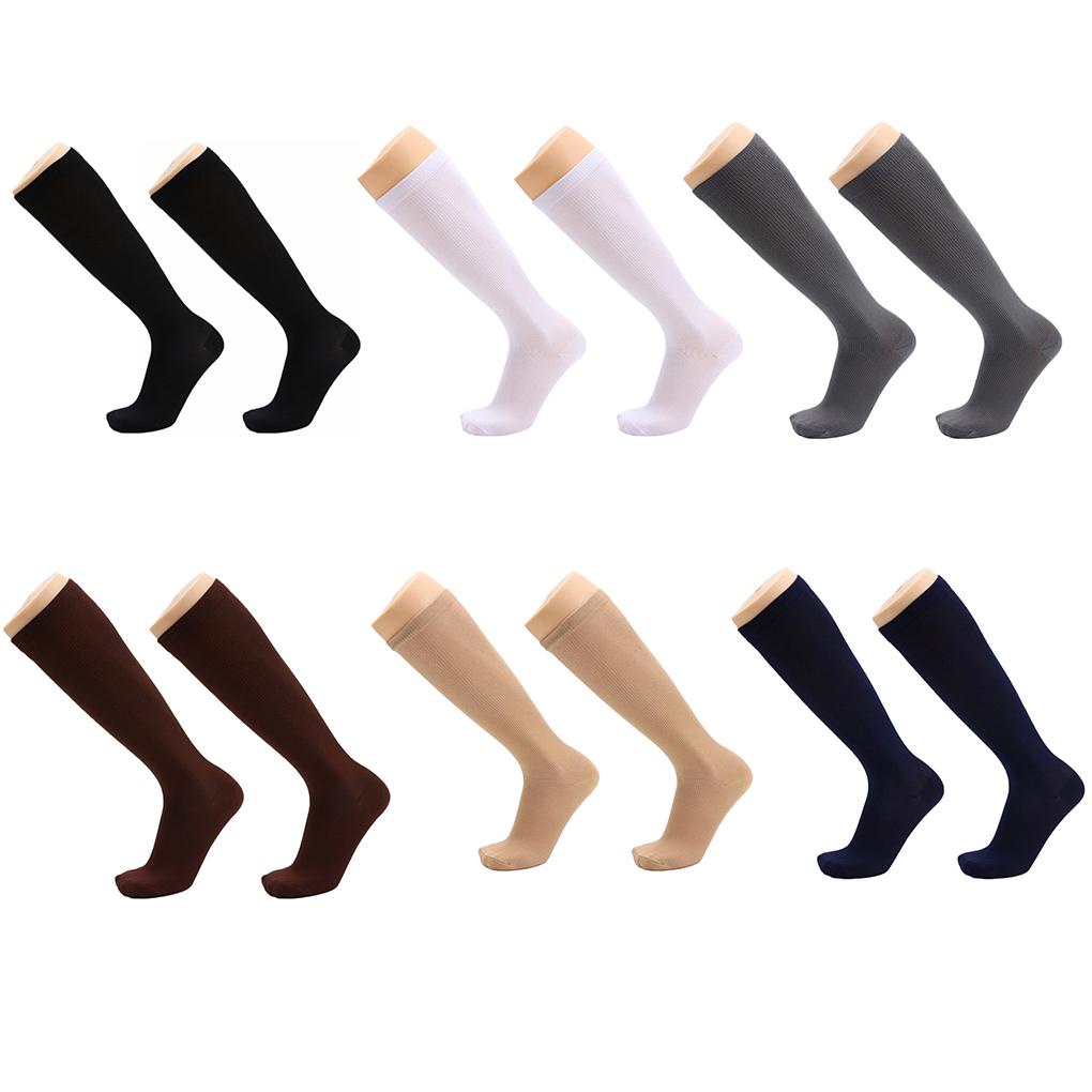 Vớ Nén Nylon Hỗ Trợ Giảm Đau Chân Giảm Giãn Tĩnh Mạch [hxbgxb]