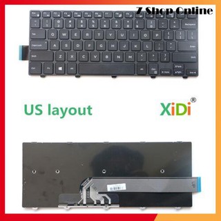 🎁 Bàn phím laptop Dell Inspiron 14 7000 N7447 Có đèn nền