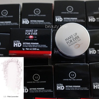 Phấn phủ bột make up for ever ultra hd setting powder 1g #1.2