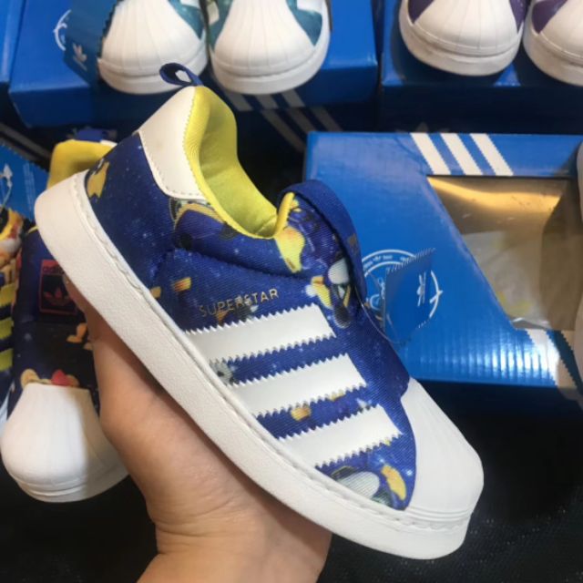 Giày thể thao SUPERSTAR GALAXY SLIP ON SHOES