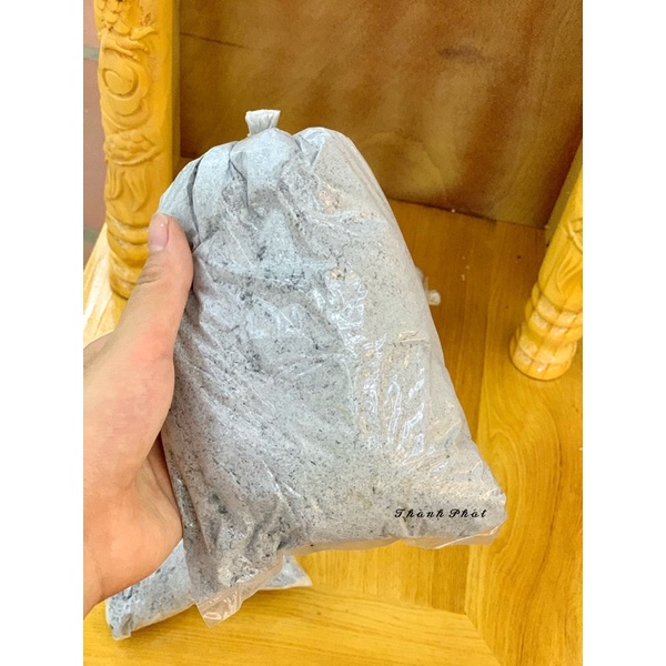 Tro nếp sạch bỏ bát hương, tro nếp chuẩn sạch bốc bát hương gói to