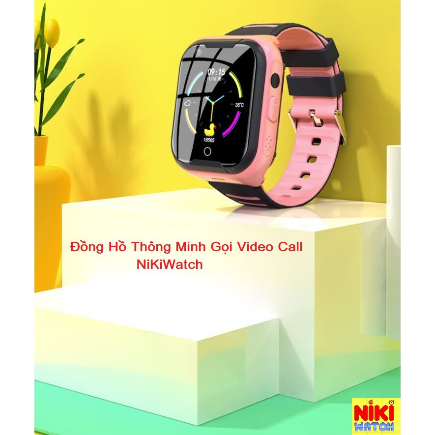 Đồng Hồ Thông Minh Chống Nước Gọi Video Call A36E - Tặng Củ Sạc