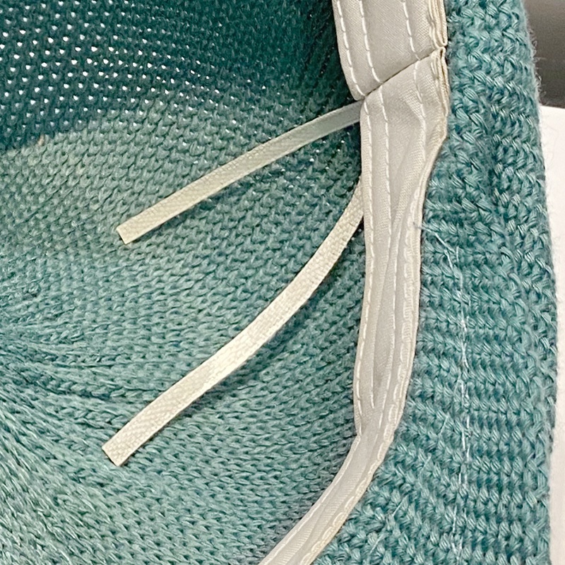 Mũ nồi thoáng khí thêu hình mặt cười thời trang Hàn Quốc cho nữ