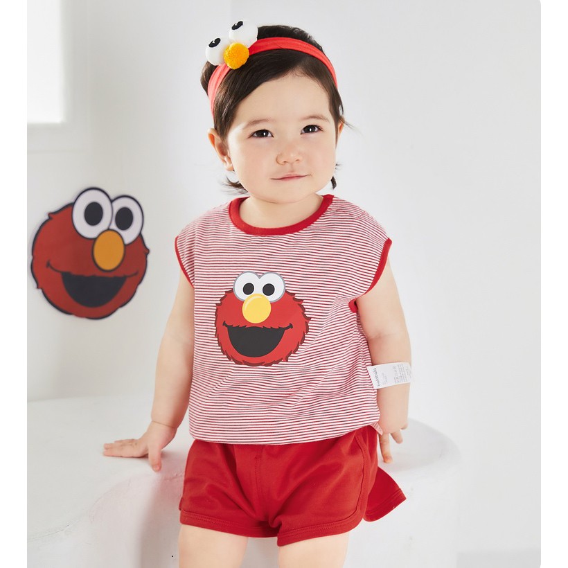 (0-3 tuổi) Set quần áo trẻ em mặc nhà hãng BALABALA 20022111910600416