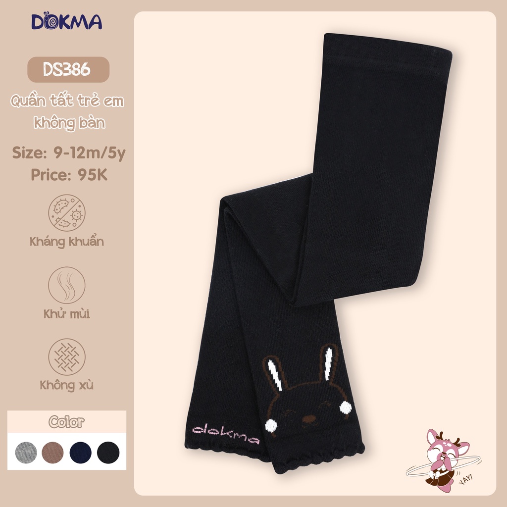 Quần tất bé gái không bàn Dokma DS164 (1-6 tuổi)