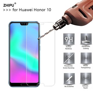 For Huawei Honor 10 9H Premium Tempered Glass Screen Protector Anti-scratch film