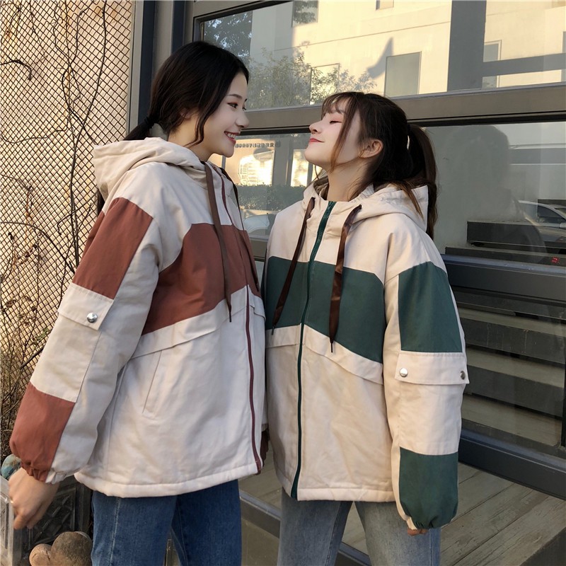 Áo Khóac Phao Thu Đông Ulzzang Thời Trang Nữ - Emilyshop