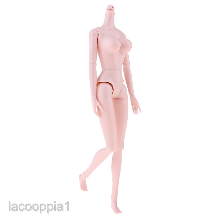 [LACOOPPIA1] 14 Jions 1/6 Bjd Nude Doll Female Ball-Jointed Doll Body Parts DIY Supplies phao