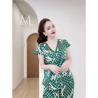Đồ bộ lụa cánh tiên Mai Ngô