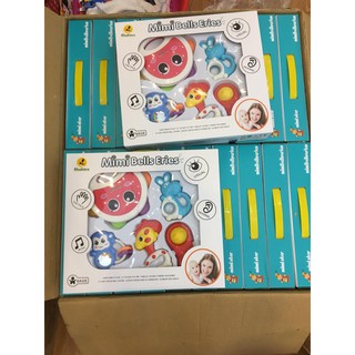 Set 5 món xúc xắc