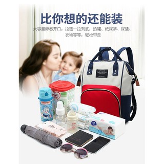 Ba Lô Bỉm Sữa Đa Năng Cho Mẹ Và Em Bé