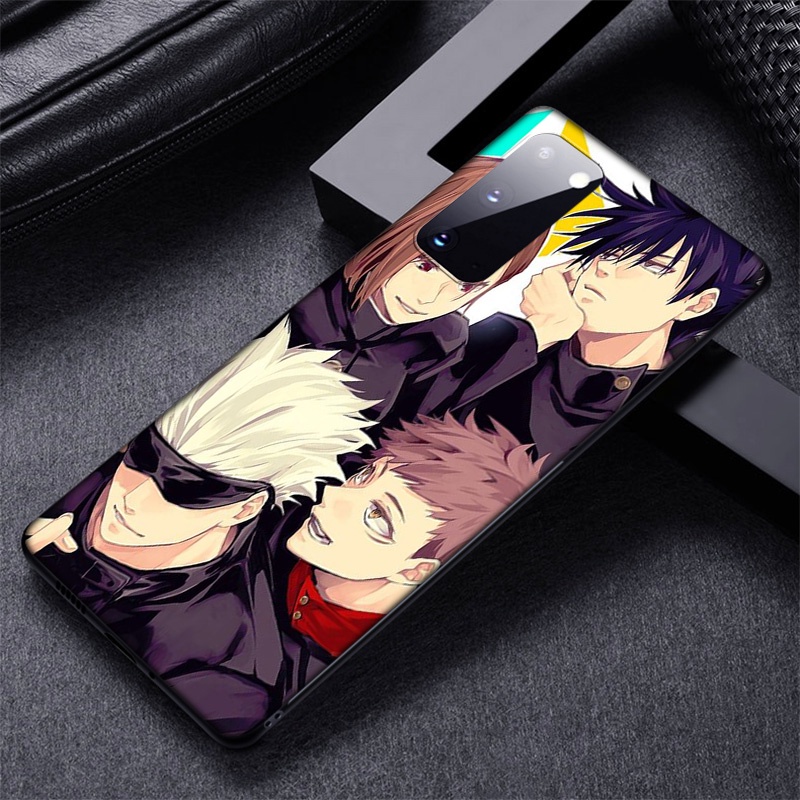 Ốp Điện Thoại Silicon Mềm Hình Anime Jujutsu Kaisen Cho Samsung Galaxy S22 Plus Note 20 Ultra 10 9 8 Plus Lite RR22