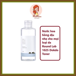 Nước hoa hồng Round Lab 1025 Dokdo Toner
