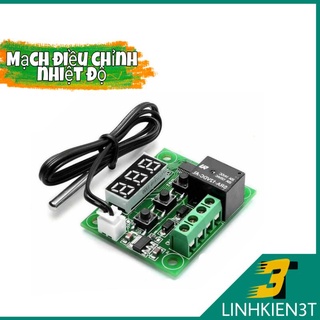 Mạch cảm biến kiểm soát nhiệt độ ấp trứng W1209 chính hãng