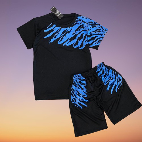 Đồ bộ thun 3D mẫu Avocado thun lạnh thoáng mát cho bộ thể thao nam mùa hè | BigBuy360 - bigbuy360.vn