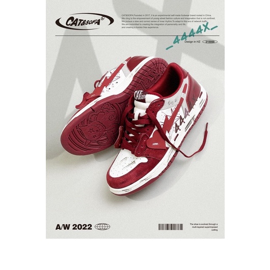 Giày sneaker cat&sofa