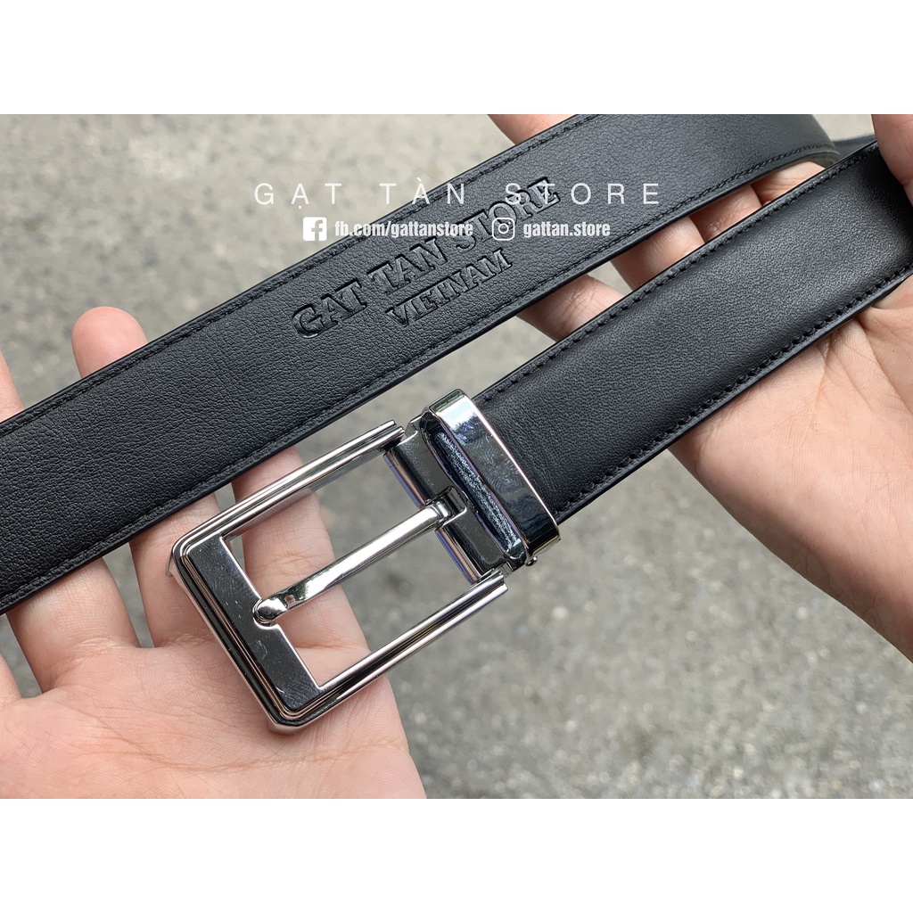 Thắt lưng da nam công sở / Dây Nịt Da Nam Cao Cấp Gạt Tàn Store / Cam Kết Da Bò Thật 100% - TL 269