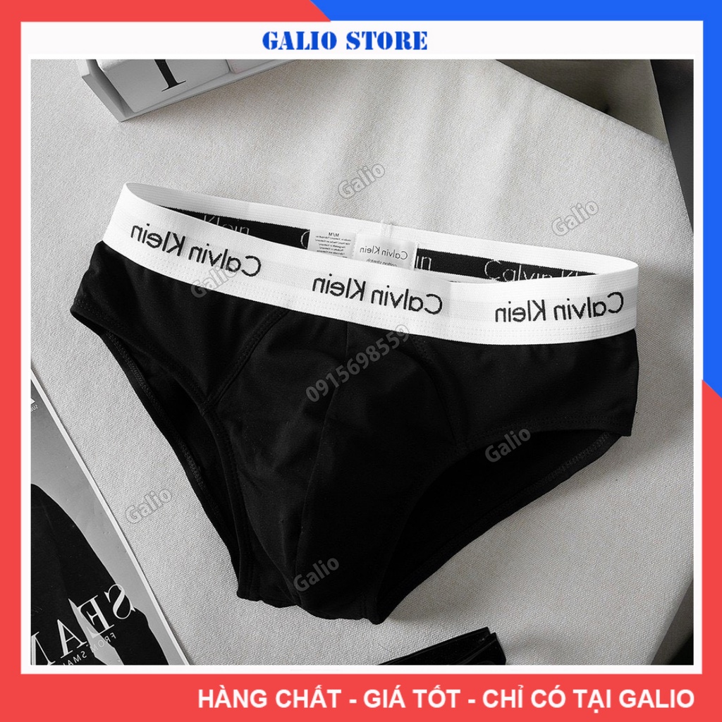 Quần lót nam tam giác, chất liệu sịp cao cấp thoáng mát mặc ngủ mặc nhà CK - GALIO