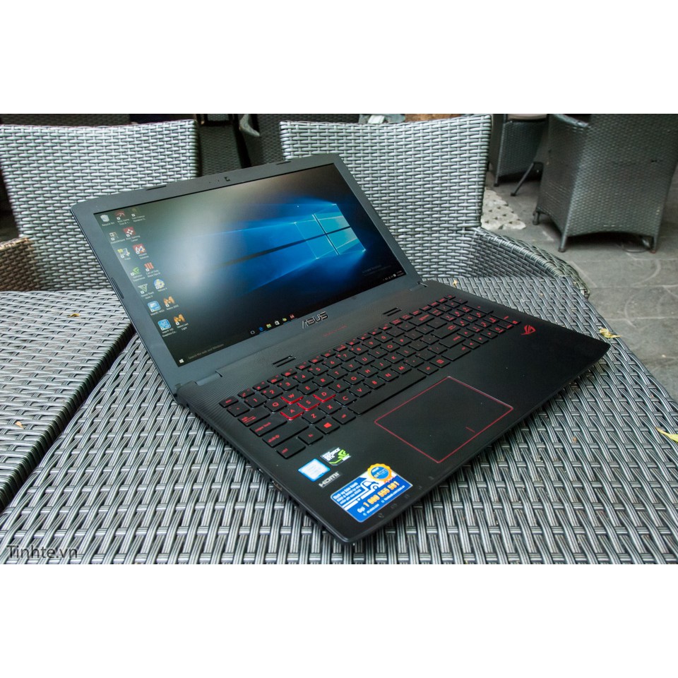 LAPTOP GAMING  Asus GL552VW CORE i7 6700HQ/ 8G/ 1TB/ Màn 15.6 FHD/ VGA GTX 960 4G Laptop cũ gaming chơi game