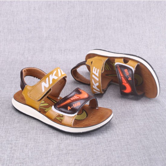 sandal Bé Trai Size 32-37 da bên đẹp