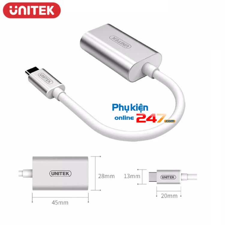 Cáp chuyển cổng Macbook Air M1 ra cổng máy chiếu