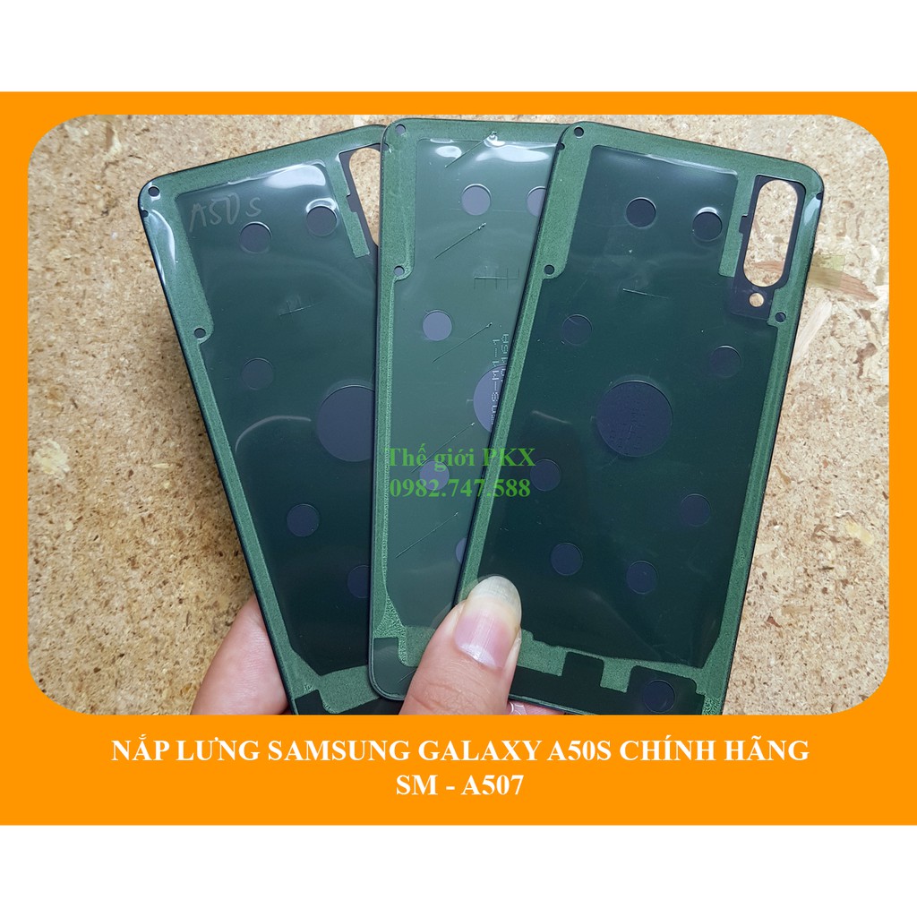 Nắp lưng Galaxy A50S chính hãng A507