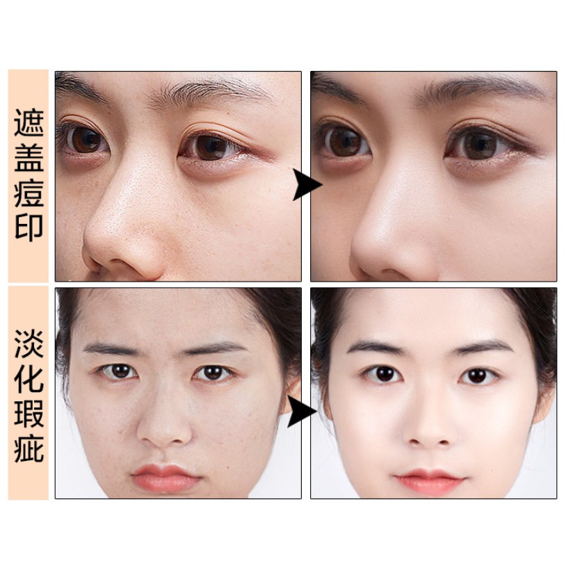 (Hàng Mới Về) Đầu nấm BB cream cushion che khuyết điểm giữ ẩm kiểm soát dầu | BigBuy360 - bigbuy360.vn