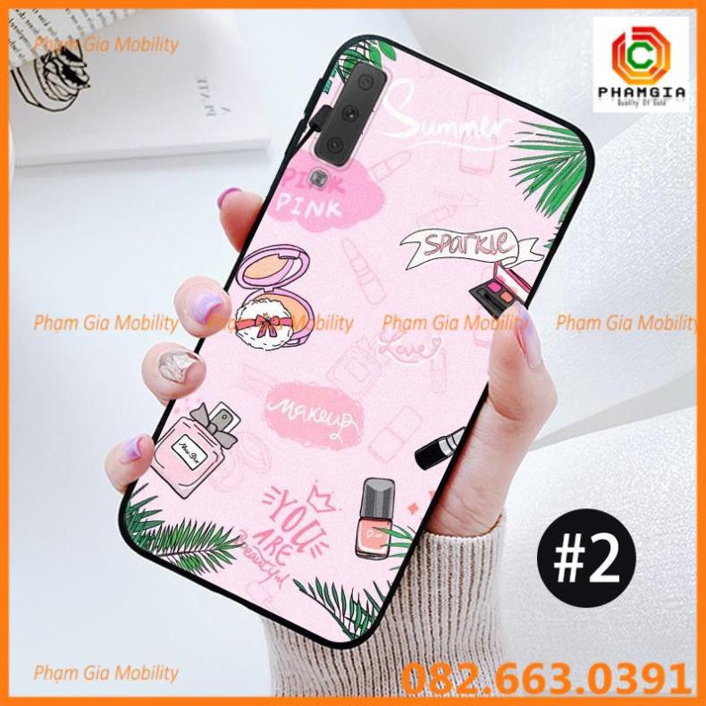 ỐP LƯNG KÍNH CƯỜNG LỰC SAMSUNG A6+ A8+ M10 M20 M30 J2Prime J4 J6 J7 J7Prime J8 2018 nhiều mẫu đẹp
