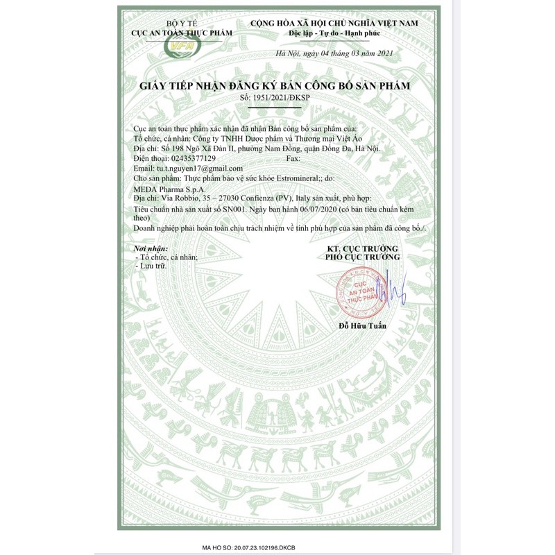 [Nhập khẩu Italia] Viên uống bổ sung nội tiết tố-ESTROMINERAL-cho phụ nữ tiền mãn kinh, mãn kinh, hộp 30 viên/1 tháng | BigBuy360 - bigbuy360.vn