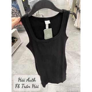 Váy boby HM Auth chất thun tăm xịn sò newtag
