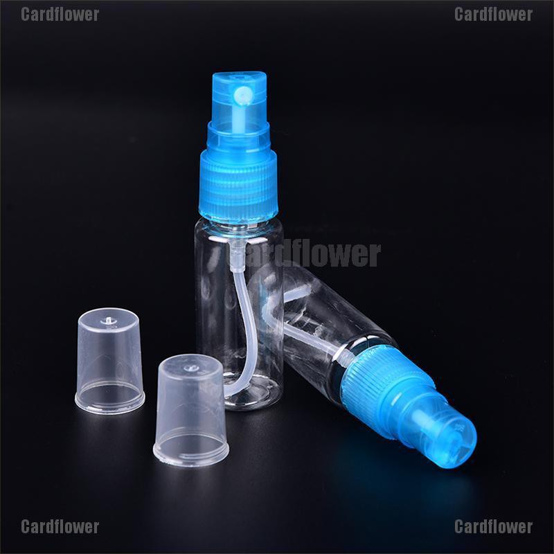 Bộ 2 Lọ Chiết Mỹ Phẩm Trong Suốt Dung Tích 20ml