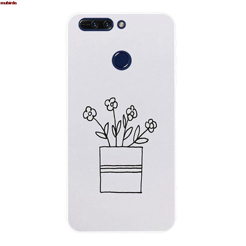 Huawei Honor 8 4C 5C 7C 6A V10 V9 7X 9 6C Pro Lite Y3II Y5II Y6II XDW Pattern-3 Soft Silicon TPU Case Cover