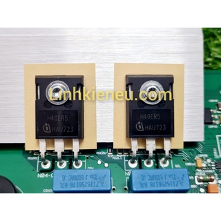 Gwt40h65dfb fgh40t65shdf h40er5 igbt 650v