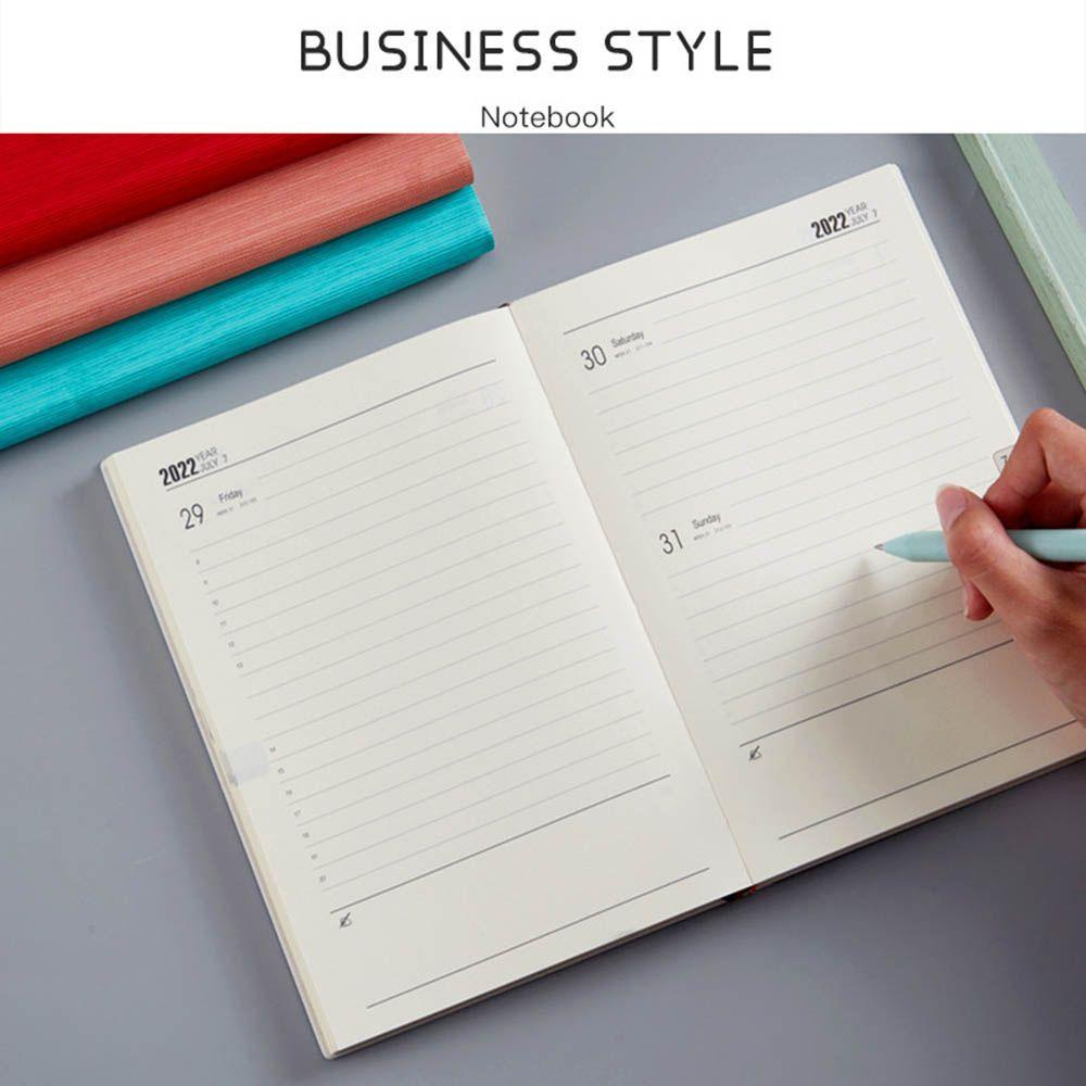 KUNHEV Sổ Tay Lên Kế Hoạch A5 Hàng Ngày 2022 Tiện Lợi