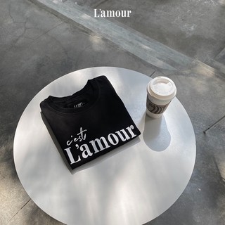 LAMOUR TEE - BLACK COLOR