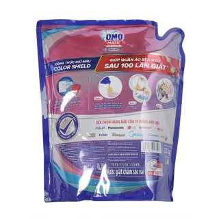 XÀ BÔNG OMO MATIC CỰC THƠM DAI