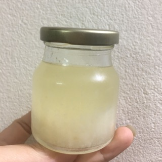 Lọ 100ml dầu dừa ép nóng bến tre nguyên chất thơm mức