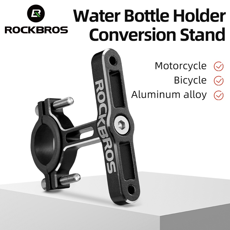 Pad Nhôm Gắn Gọng Bình Nước Cốt Yên Xe Đạp Chính Hãng Rockbros