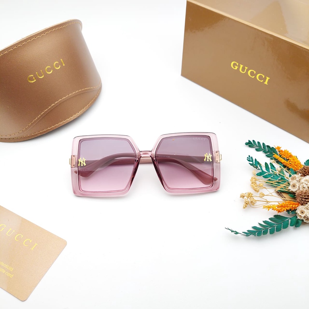 Kính Râm Chống Tia uv Hiệu Gucci gg3137 Cho Nữ
