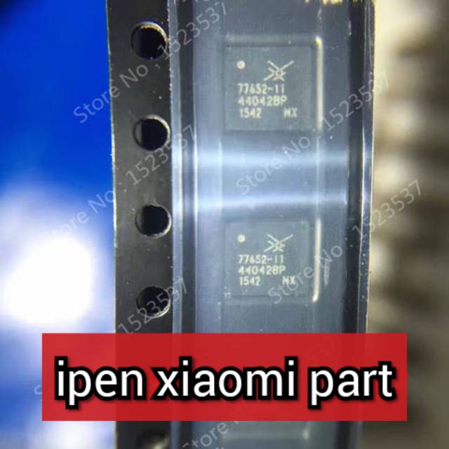 Thiết Bị Kiểm Tra Tín Hiệu Rf Ic 77652-11pa Samsung J510 J710 J7 2016