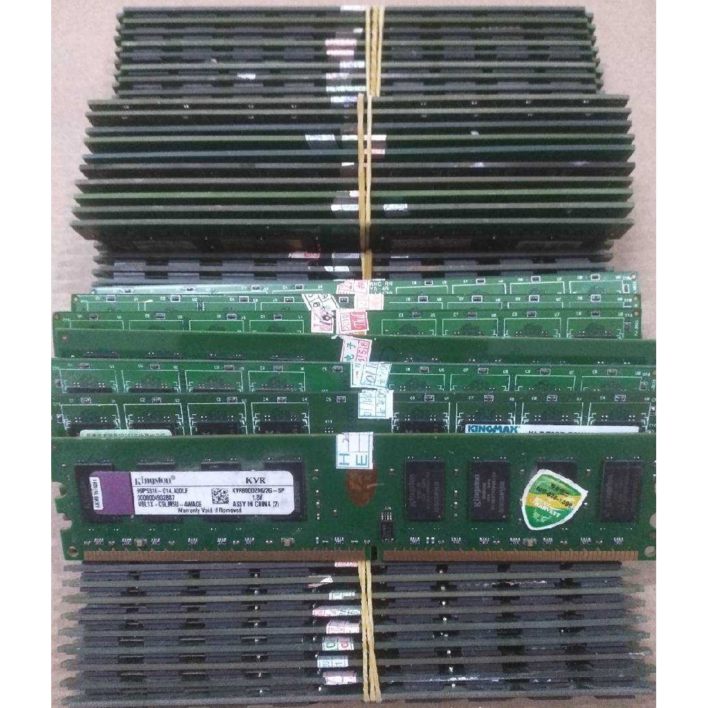 RAM DDR2 DDR3 2GB / 4GB 800Mhz 1333mhz Bộ nhớ máy tính để bàn 1600mhz | BigBuy360 - bigbuy360.vn