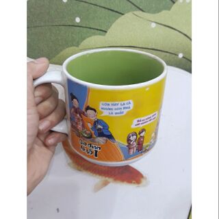 Ly sứ có tay cầm vinacafe