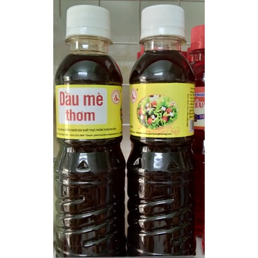 Dầu mè thơm nguyên chất 250ml